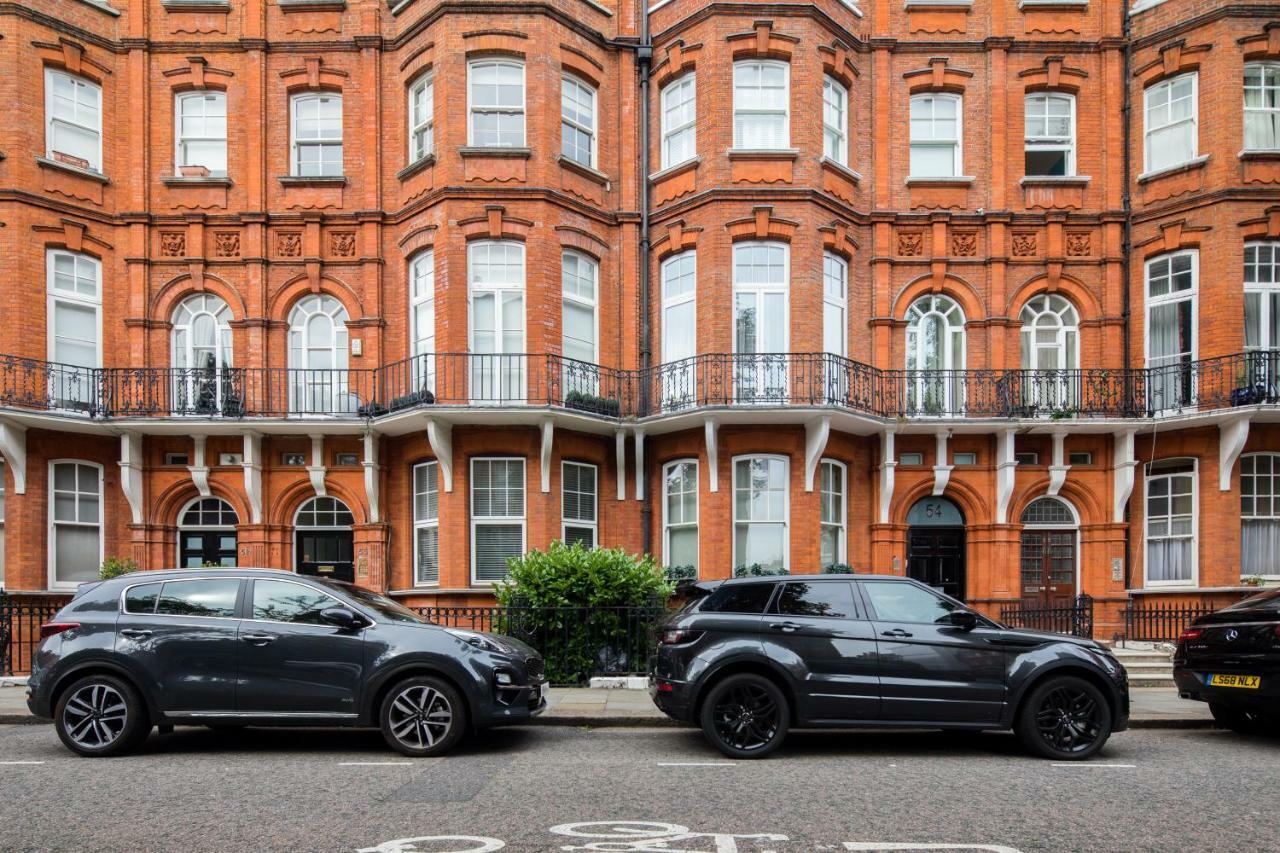 ロンドンKensington Court By Lime Streetアパートメント エクステリア 写真